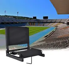 Портативная складная стальная рама стул на ножке удобные сидения для спортзала