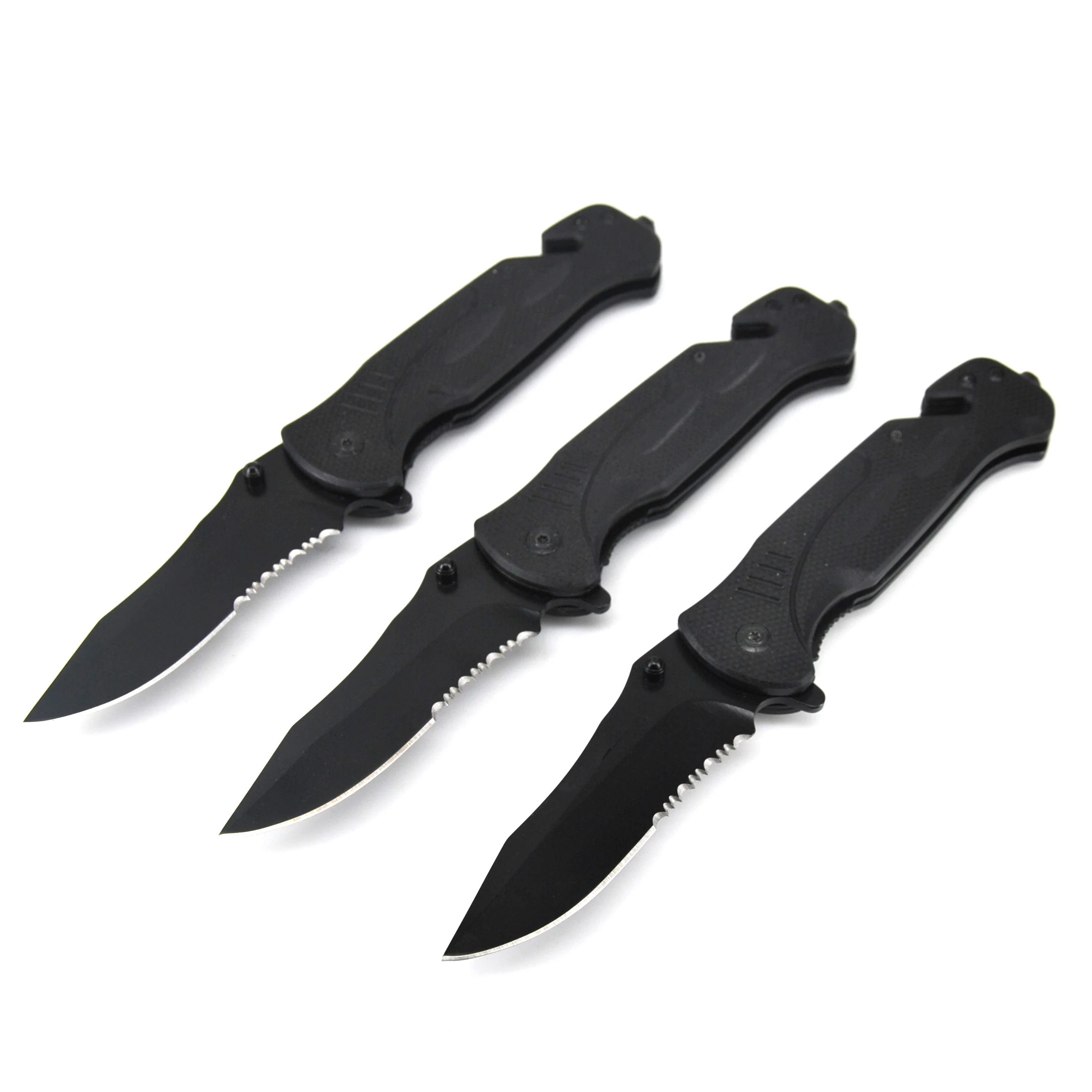 

KSHIELD Survival Knife Tactical G10 Hunting EDC Portable Folding Knives Camping Outdoor Combat Pocket Multi Tool High Hardness