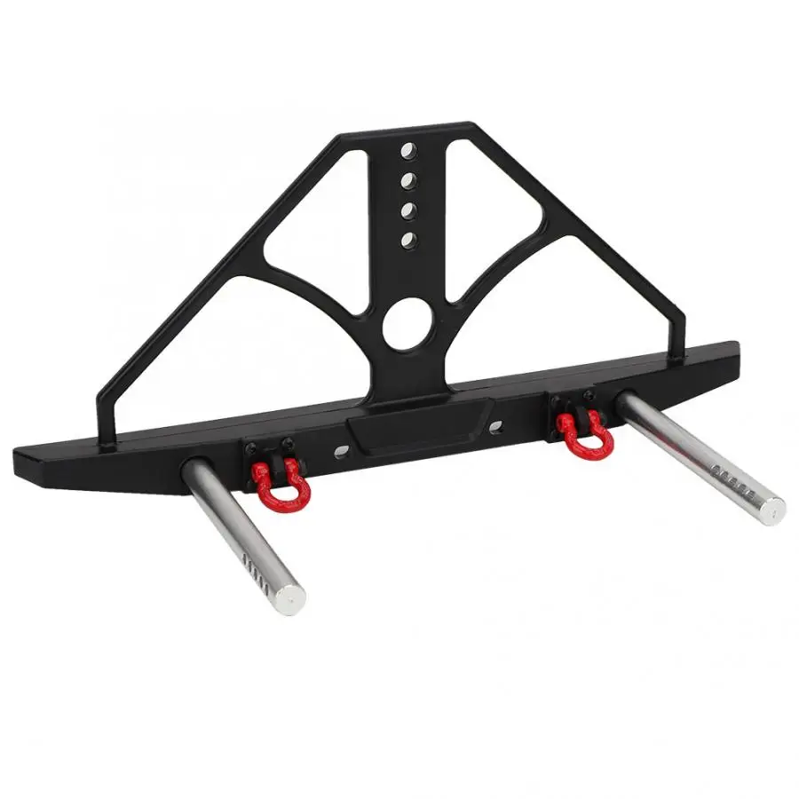 

Rear Bumper With LED Light And Spare Wheel Carrier RC Car Upgrade Parts Fit For AXALI SCX10