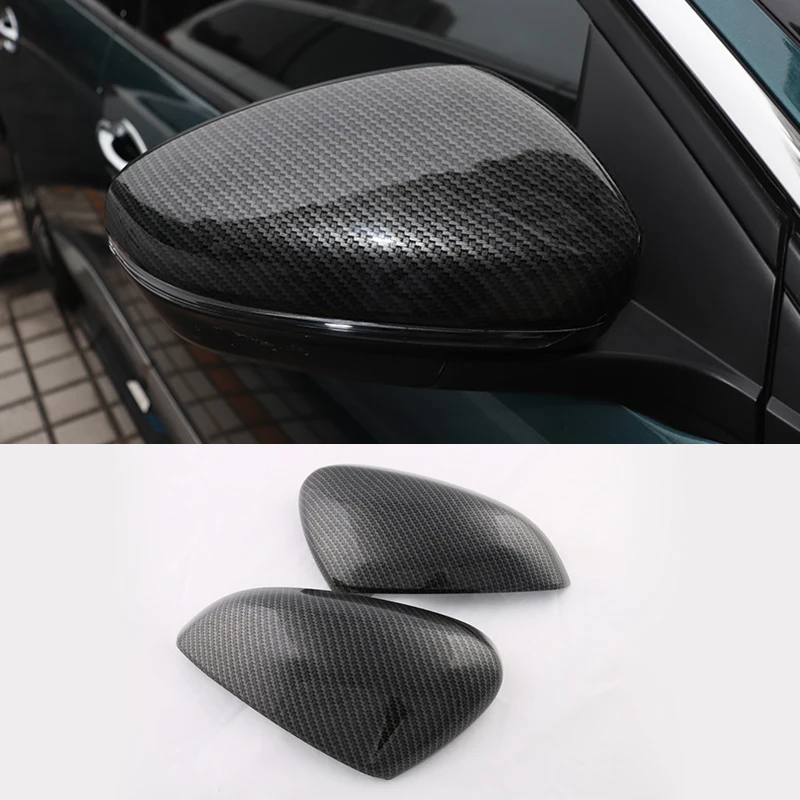 

For Peugeot 3008 GT 5008 2 2nd 2017 2018 Accessories Car Mirror Cover Reaview Protector Exterior Cover Trim Sticker Car Styling