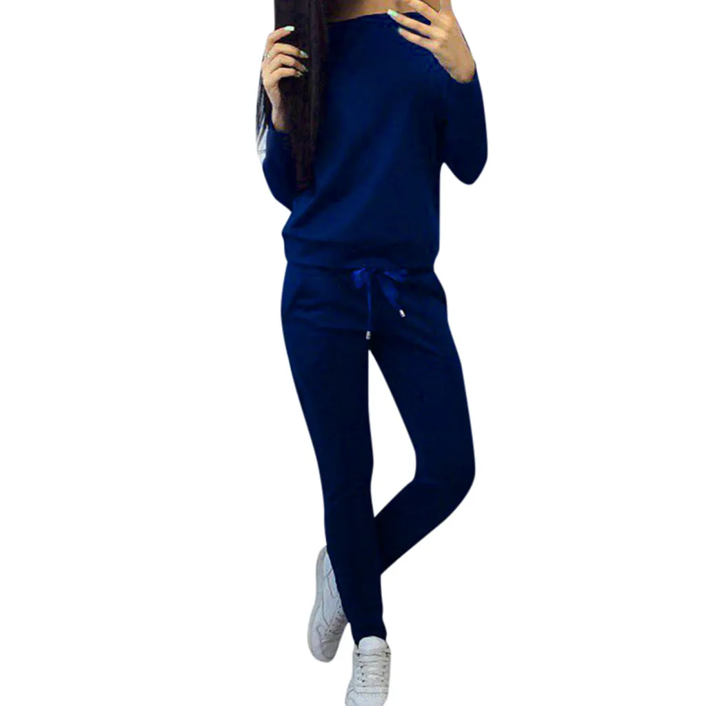Perimedes женская спортивная одежда, комплекты для бега, спортивная одежда для женщин, повседневные спортивные топы с длинными рукавами, комплект с длинными штанами# G35