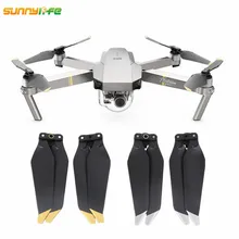 Лучшая цена DJI Mavic Pro Platinum Propeller шумоподавление Защитная клетка для пропеллера марки mavic Pro dji 8331 низкий уровень шума быстрый выпуск Mavic propeller