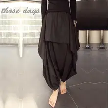 Мужская одежда большего размера,, одежда для выступлений, стильные мужские брюки harlan/один размер