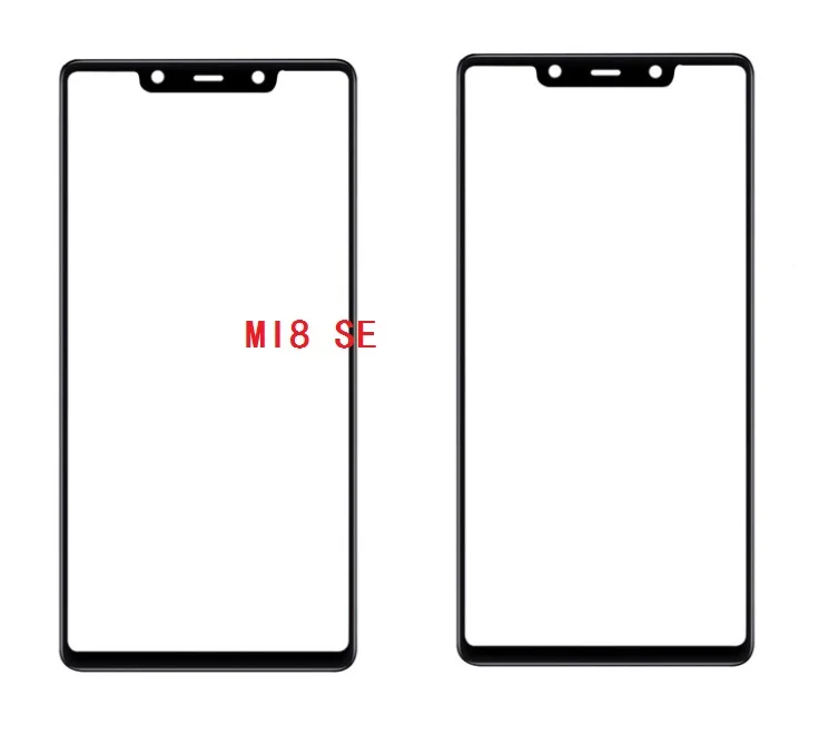 10 шт. для Xiaomi Mi8 Mi 8 SE Переднее стекло 5 88 &quotсенсорный экран ЖК внешняя панель