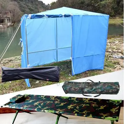 Наружная рыболовная палатка для одиночных людей, непромокаемая Ночная лесная палатка для зимней рыбалки, специальная Наружная палатка-кровать - Цвет: Небесно-голубой