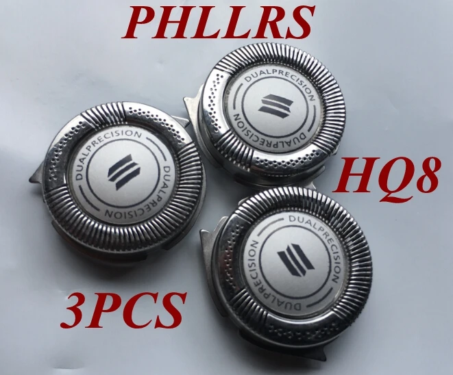 

3Pcs HQ8 razor blade replace Head for PHILIPS Shaver AT940 PT870 PT870CC PT875 PT877 PT878 PT925 PT927 PT920 PT920CC