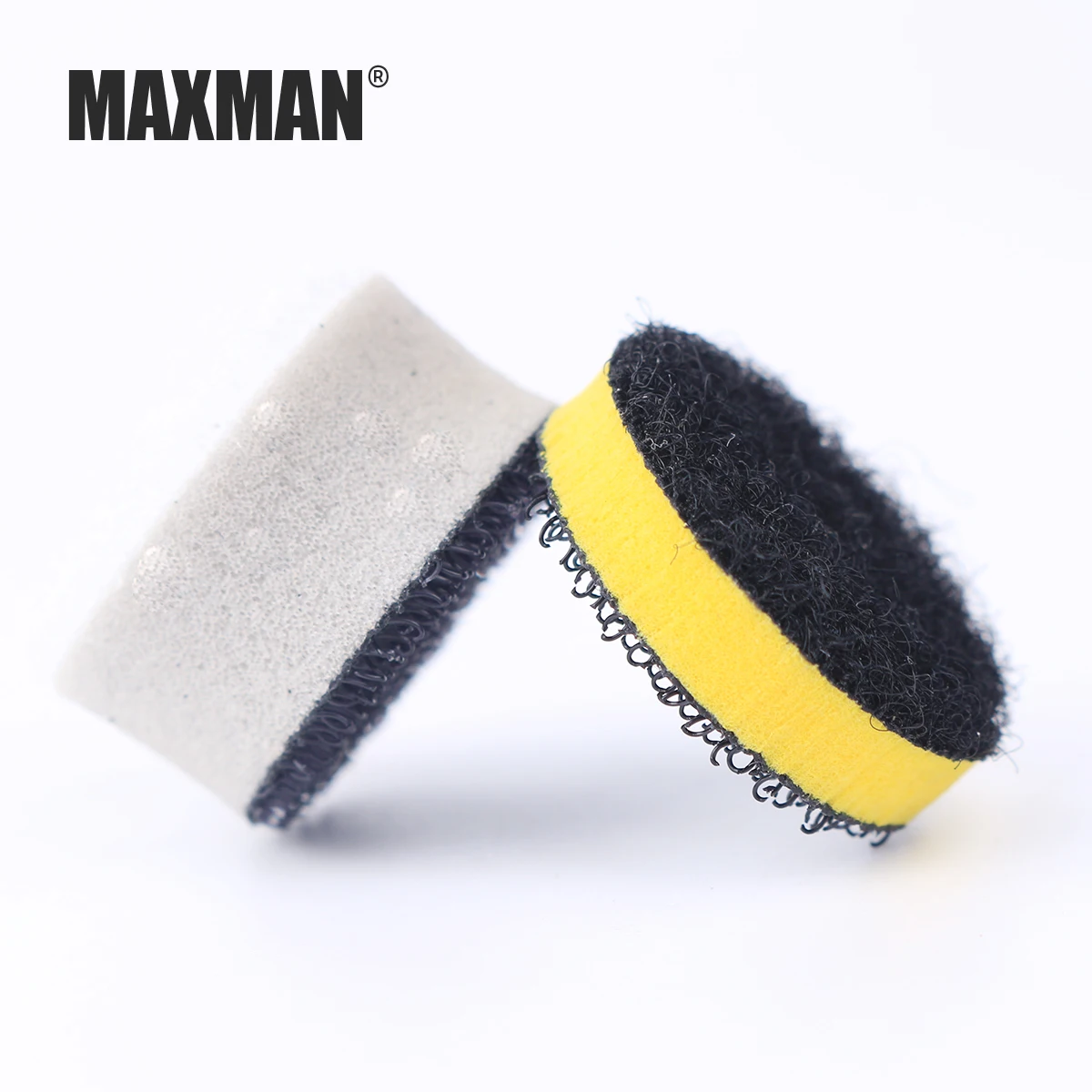 

1 Inches (25mm) Sponge Buffering Pad for Flocking Sanding Disc Backing Pad Uneven Surface Polishing Power Sander Accessories
