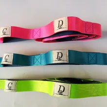 Товары для йоги мягкое открытие с хризантемами Йога пояс стрейч пояс растягивающий ремень Йога спиды Натяжной ремень