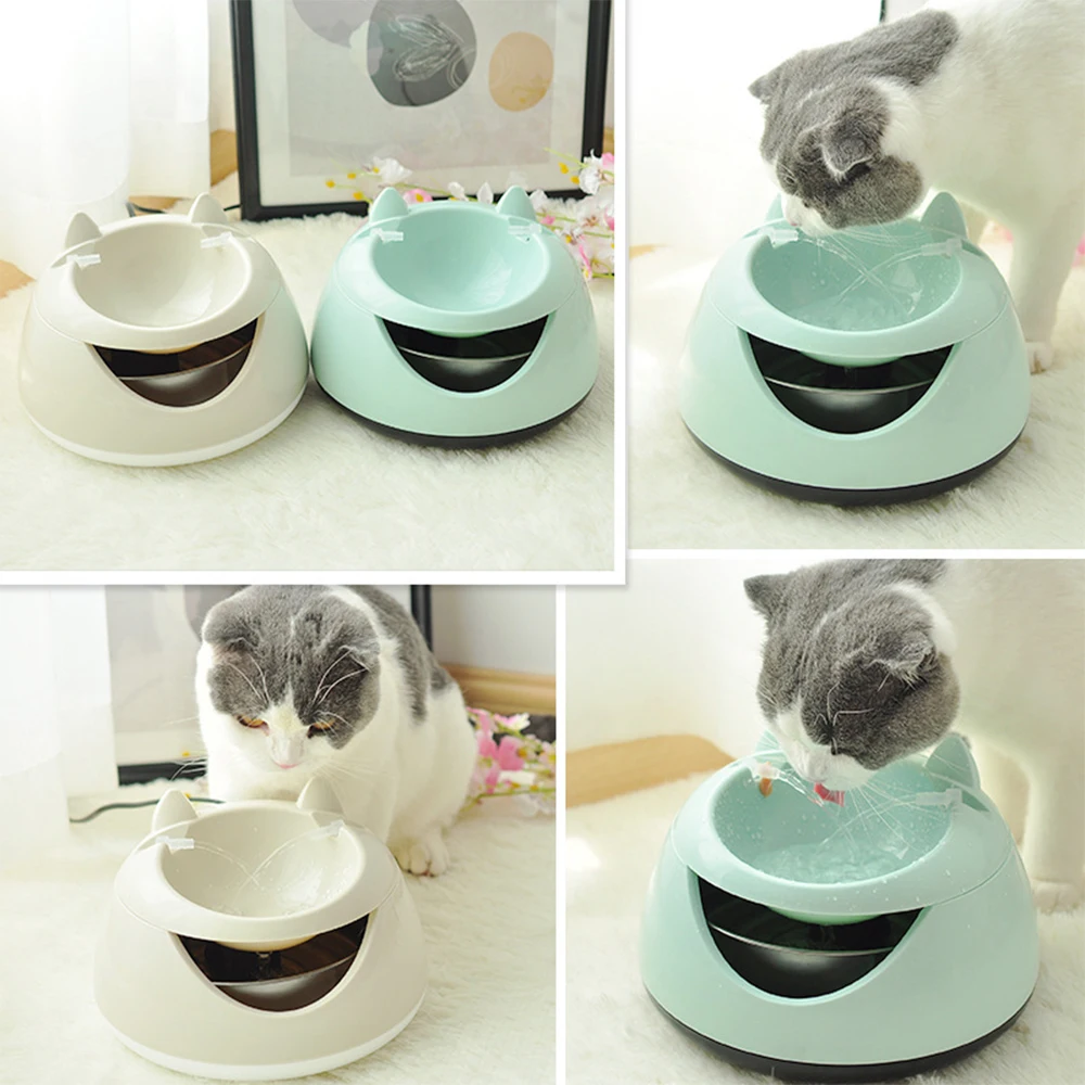 

Automatic Pets USB Electric Water dispenser drinking bowls for a cat and dog