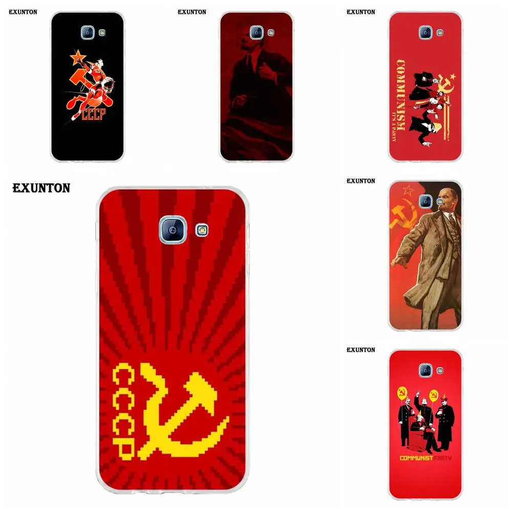 

TPU Mobile For Xiaomi Redmi Note 2 3 3S 4 4A 4X 5 5A 6 6A Pro Plus Lenin In Ussr