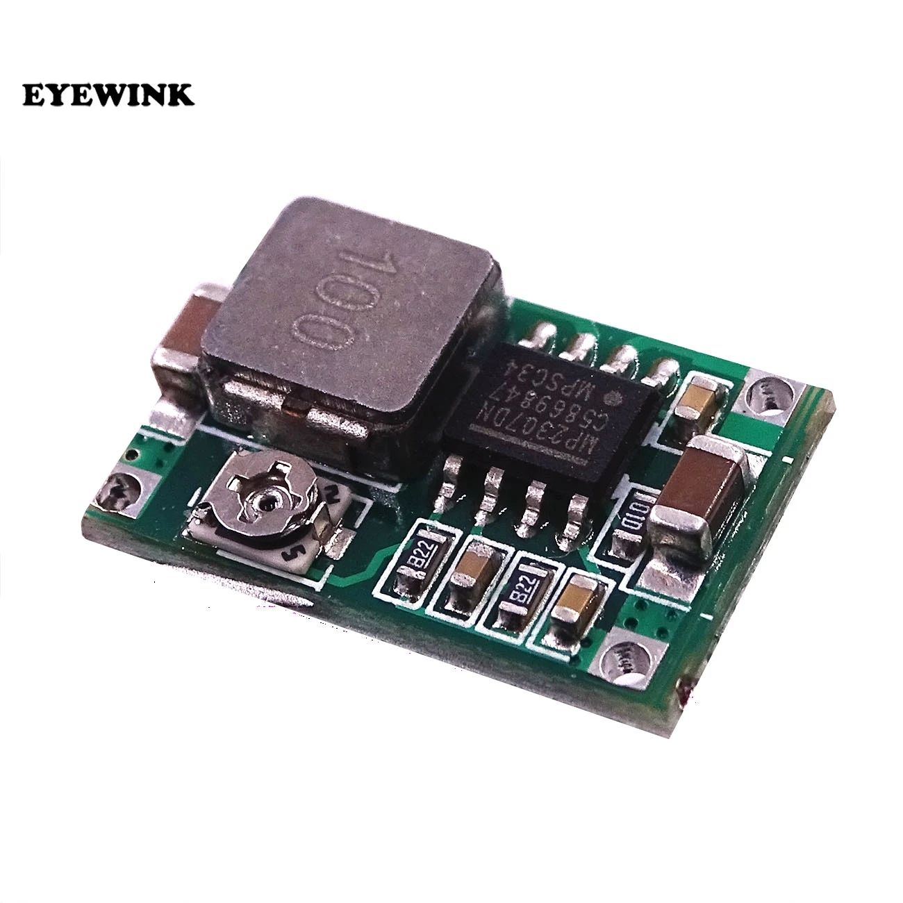 

10pcs Mini360 DC-DC Buck Converter Step Down Module 4.75V-23V to 1V-17V 17x11x3.8mm SG125-SZ+