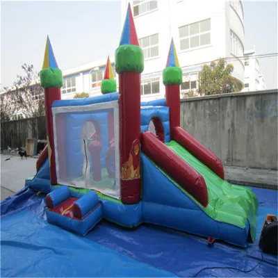 US $880.00 Inflatable Combo Slide Bouncy Castle childrens inflatable bouncer trampoline slide with CEUL blower YLWbouncer 204
