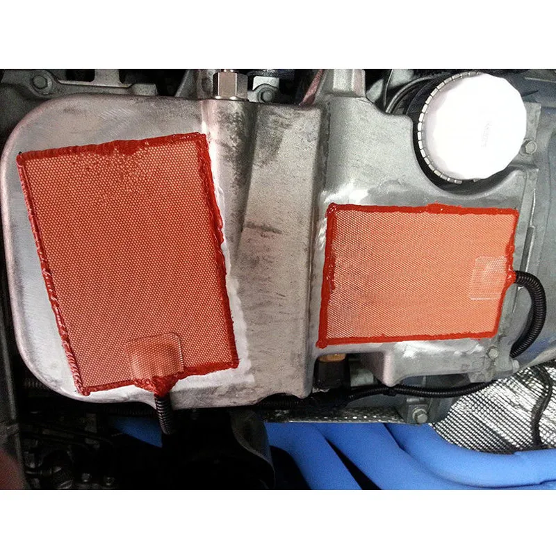 

Car Engine Oil Pan Sump Tank Heater 110V 120W Electric Heating Pad Winter Tool 9x11cm M8617
