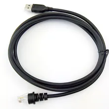 2шт сканер штрих-кодов USB кабель, 3 м(10 футов), для Metrologic MS7120 5145 1690 9450, USB интерфейс, не для PS/2 или RS232 кабель