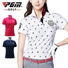 Платье для гольфа женские с короткими рукавами футболка высокого класса Женская одежда Гольф мяч одежда в Корейском стиле