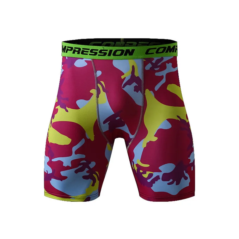 

2019 new sports tights basketball track and field running football bottoming quick dry shorts fitness training shorts