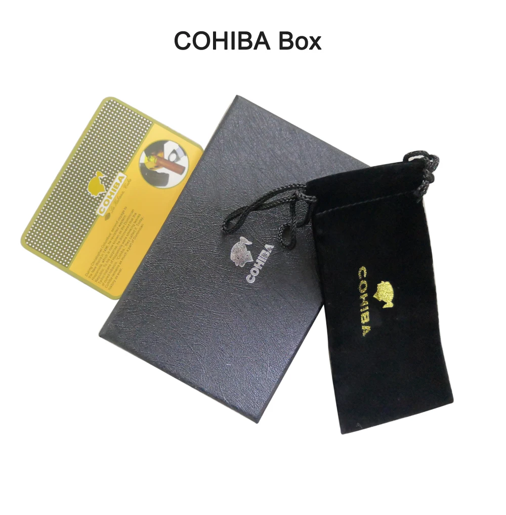 Cohiba резак для сигар из нержавеющей стали аксессуары Орел рот дым машина резки