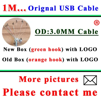 

100pcs 1m/3ft OD:3.0mm Original Quality Metal Braided USB Data Sync Charger Cable For i 5 6s 6 7 8 plus X XR XS MAX with box