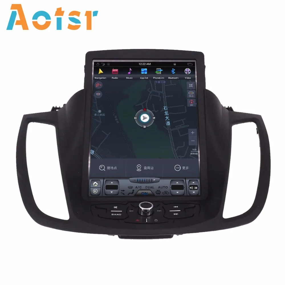 Top Tesla style 10.4"BIG Screen Android 7.1 Car multimedia Player for Ford Kuga 2013-2017 BT Radio RDS USB SD Free GPS Map no dvd 4 Top Tesla style 10.4"BIG Screen Android 7.1 Car multimedia Player for Ford Kuga 2013-2017 BT Radio RDS USB SD Free GPS Map no dvd 4