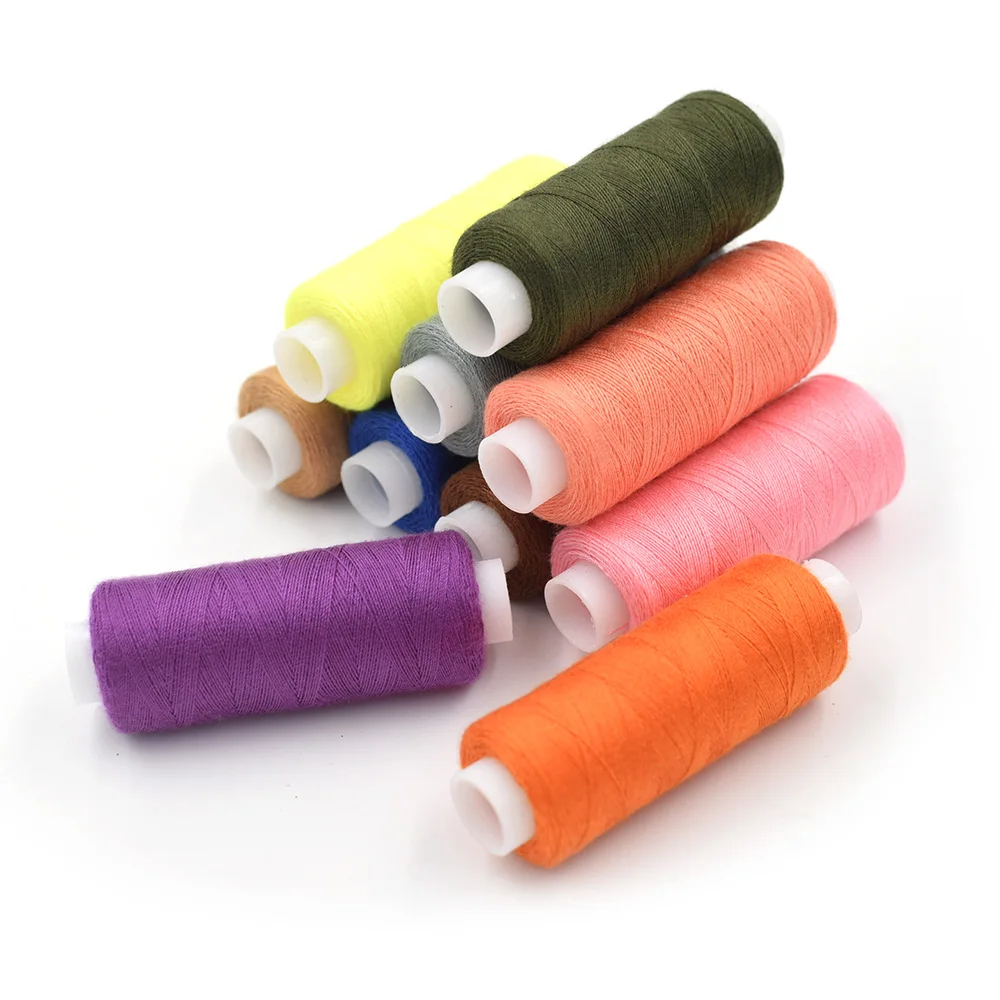 Нитки вышивальные. Нитки для машинки джаноме. Хлопковые нитки для шитья. Хлопчатобумажные нитки. Нитки вышивальные d120 tex10.