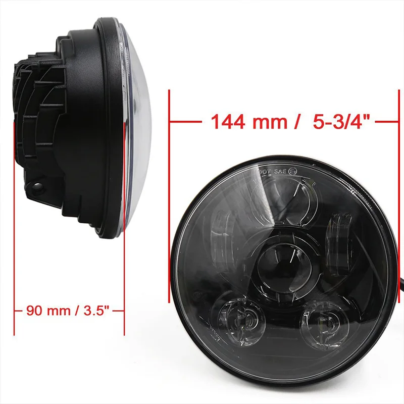 5.75 inch harley led headlight (6)