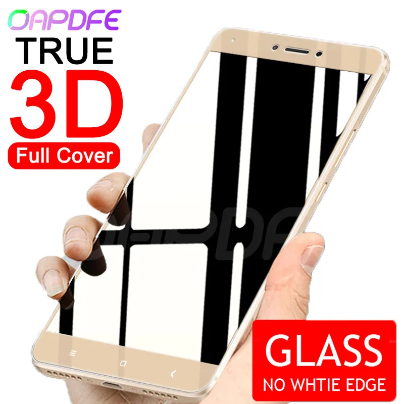 

3D Screen Protector Tempered Glass on the For Xiaomi Redmi Note 4 4X 5 5A Pro Protective Glass For Redmi 5 Plus 5A 4X S2 Film