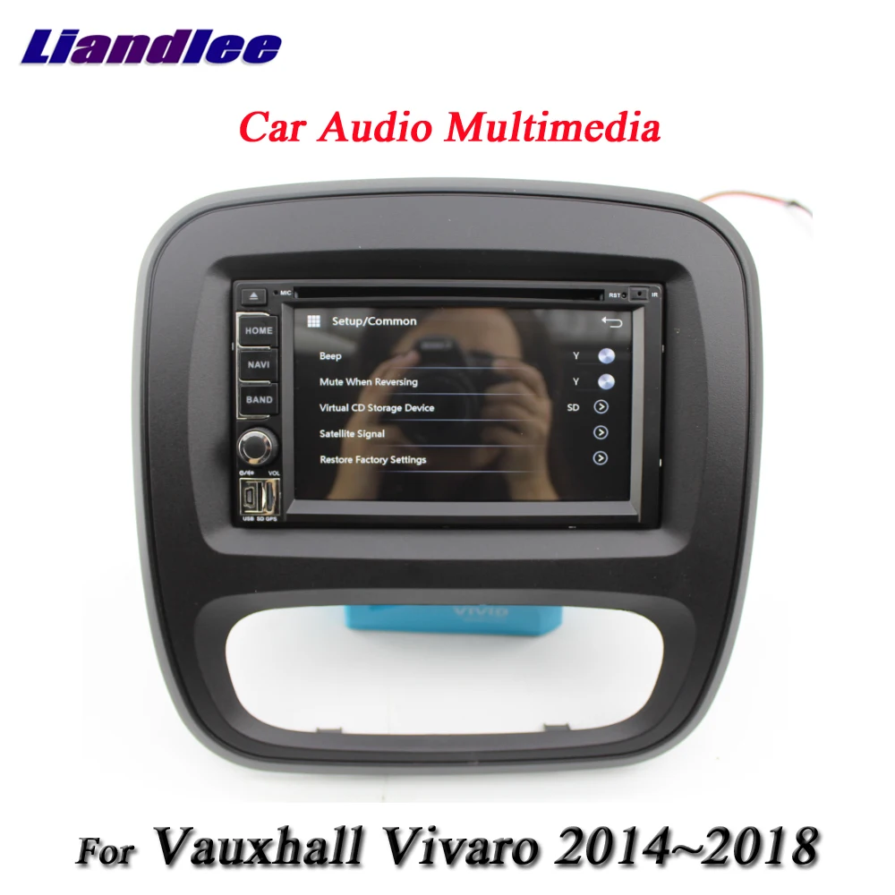 Liandlee автомобильная система для Vauxhall Vivaro~ Радио Видео DVD плеер с gps-навигатором карта навигации 1080 P BT HD экран мультимедиа