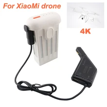 Xiao mi 4 к Drone автомобиля зарядное устройство с USB порты и разъёмы батарея зарядки смартфон планшеты Для Сяо камера 4k Drone Quadcopter интимные аксессуары
