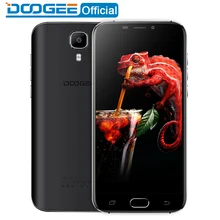 DOOGEE X9 Pro LTE D’empreintes Digitales mobile téléphones 5.5 Pouces HD 2 GB + 16 GB Android 6.0 Double SIM MTK6737 Quad Core 8.0MP 3000 mAH WCDMA GPS