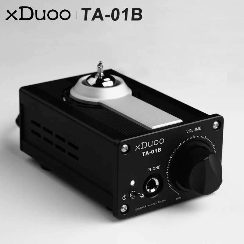 XDUOO TA-01B HiFi аудио Высокая производительность USB DAC ламповый усилитель для наушников усилитель USB декодирующий транзистор двойной CS4398 DAC 12AU7