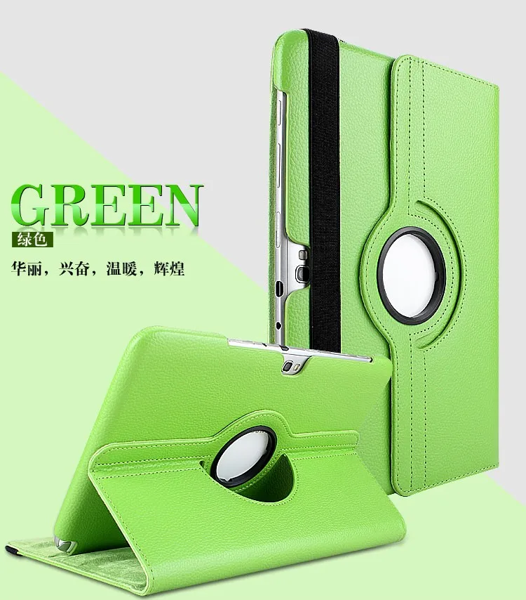 

For Samsung N8000 Tablet Case 360 Degree Rotating Stand for Samsung Galaxy Note GT-N8000 N8010 10.1 inch Protective Cover