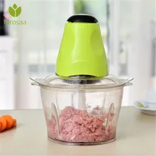 2L Электрический кухонный многофункциональный измельчитель для мяса Cocina измельчитель еды измельчитель из нержавеющей стали Электрический домашний кухонный комбайн кухонные инструменты