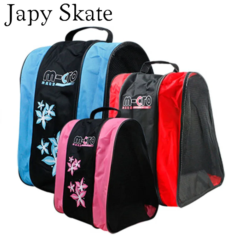 Japy Skate Professional Skating Bag Good Quality ShoulderHandle Roller Skating Bag Good Athletic Products Camping Bag