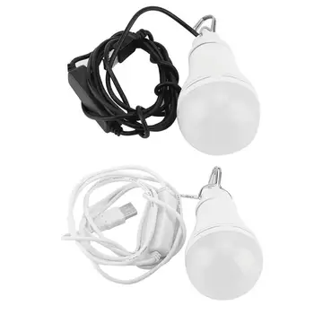 

Adeeing 10W USB Charging 3 Colors Dimming Bulb for Outdoor Camping Hiking