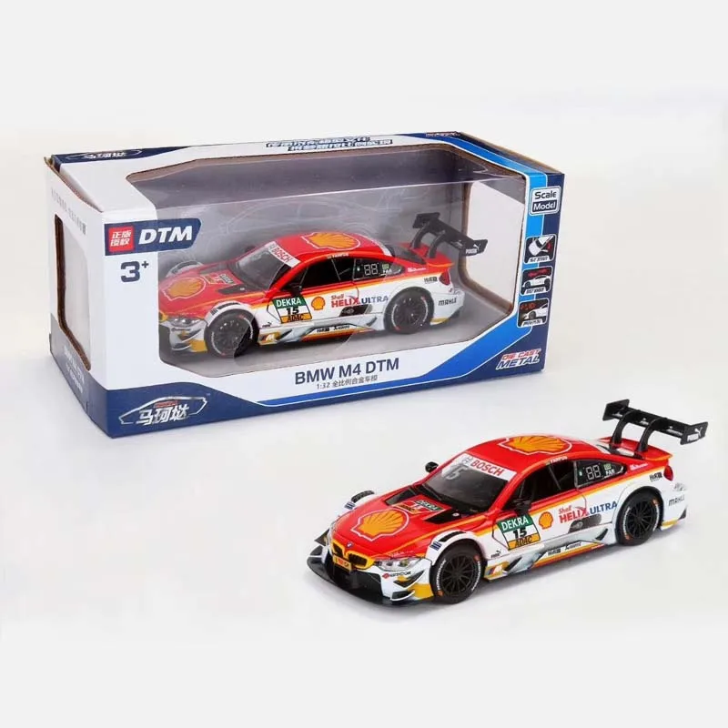 Koop 1 32 gegoten speelgoed auto snelle en passie BMW M4 auto model serie auto speelgoed kinderen kerstcadeau