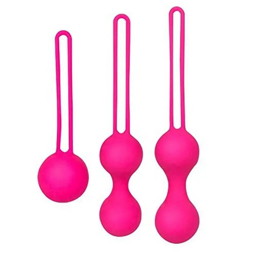 Safe Silicone Smart Ball Kegel Balls Ben Wa Vagina Tighten Exercise Machine Sex Toys For Woman China Vaginal Geisha huismerk kopen in de aanbieding Safe Silicone Smart Ball Kegel Balls Ben Wa Vagina Tighten Exercise Machine Sex Toys For Woman China Vaginal Geisha huismerk kopen in de aanbieding