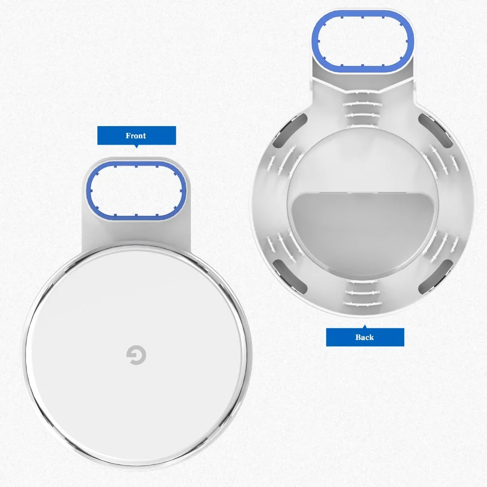 Настенный держатель Google WiFi Wi Fi крепление Mesh система роутер без грязных проводов