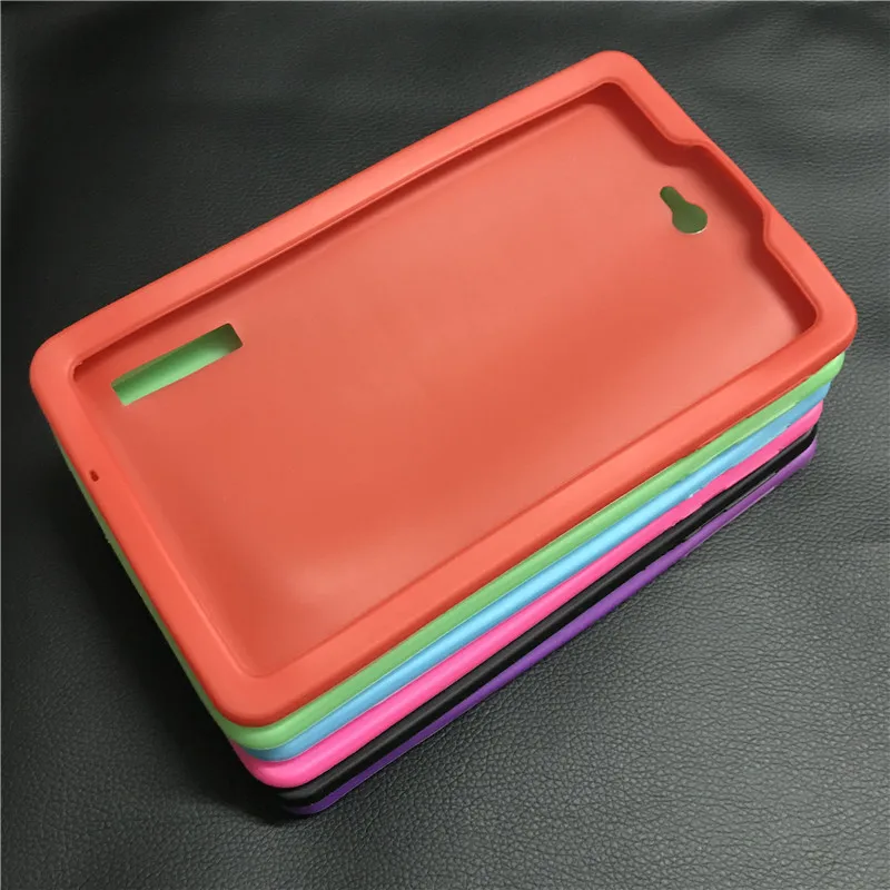 

Histers Soft Protective Shell for Archos Access 70 3G 7 inch Tablet Silicon Back Cover Case