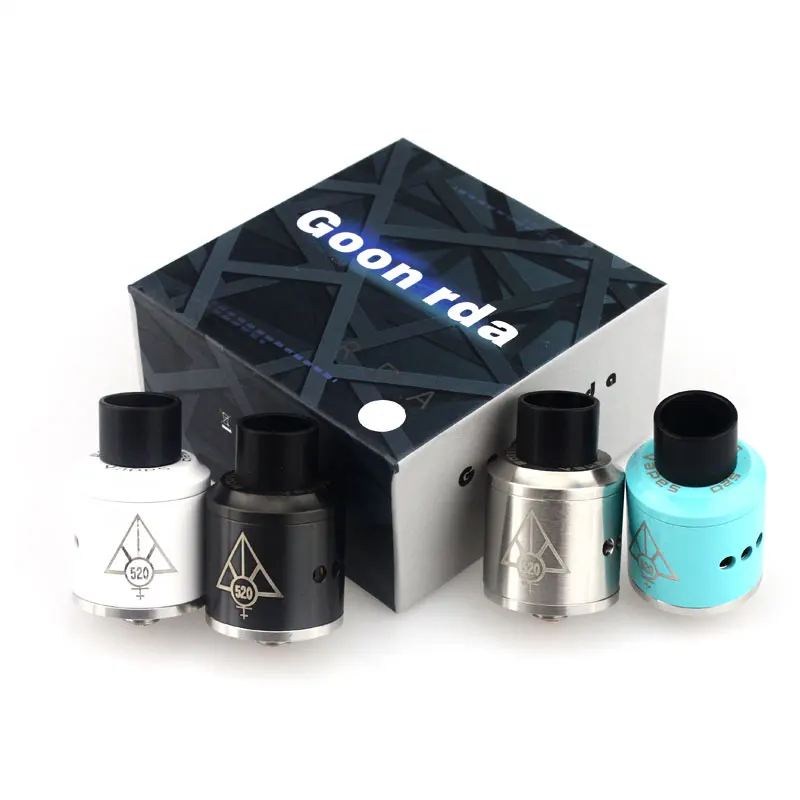 520 GOON RDA 24 мм RDA распылитель для электронной сигареты резервуар испаритель восстановление капель RDA распылитель