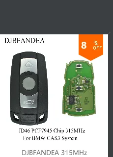 Djbfandea автомобиля чип-транспондер ключа ID48 стекло для vw skoda seat Audi Honda(нового/пустой/не кодирование