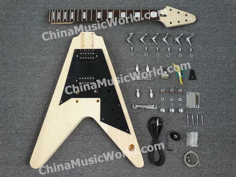

Flying V Electric guitar Kit of Afanti Music(AFV-074)
