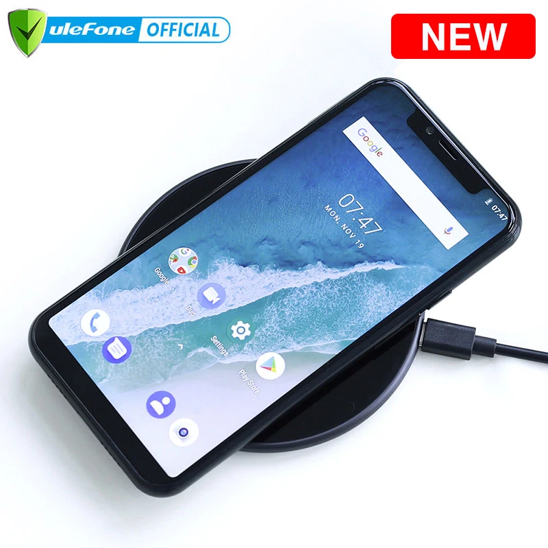 

Original Ulefone UF002 10W Wireless Fast Charger For iPhone X/XS Max XR 8 8 Plus Samsung S8 S9/S9+ Note 9 Phone Wireless charing