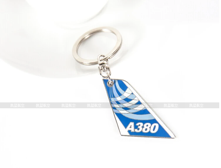 A320/A330/A340/A350/A380 сумка Tag хвост самолет форма синий путешествия багажная бирка подарок для пилота летной команды - Цвет: A380