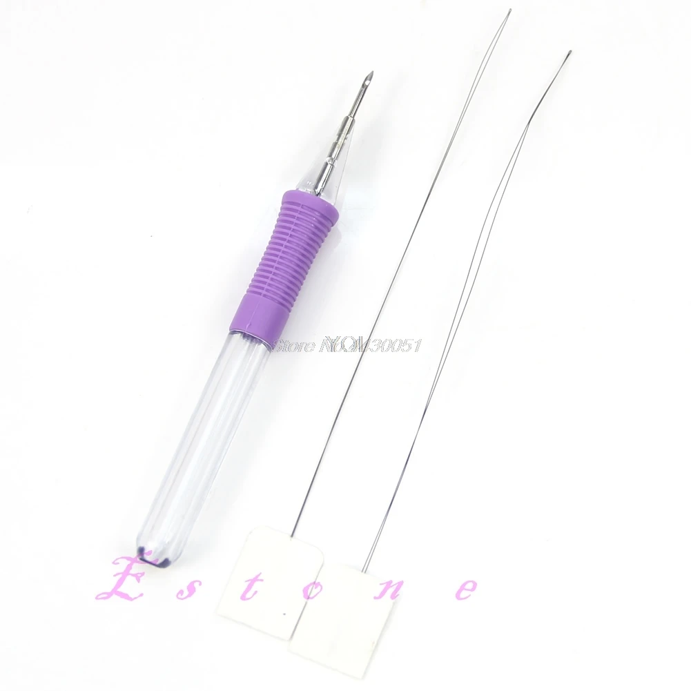

Beginner Sewing Embroidery Felting Useful Punch Needle Tool And Threader