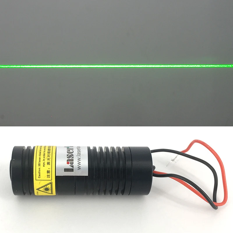 40*89 мм 100 мВт 532 нм зеленый лазерный модуль со стеклянной линзой|module|module lasermodule laser