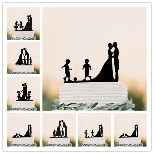 Two Brides Cake Topper