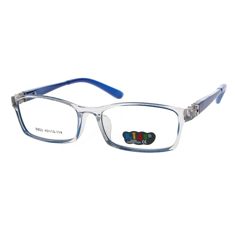 Детские очки для девочек и мальчиков, винтажные очки для чтения в стиле ретро, оправа для очков, эластичная оправа для очков - Цвет оправы: C5