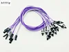 10PCS Reset Motherboard Cable Desktop Computer PC Case Power Button SW Switch Power Cord Cable Re-start Switch Cable for Mining ► Photo 1/6