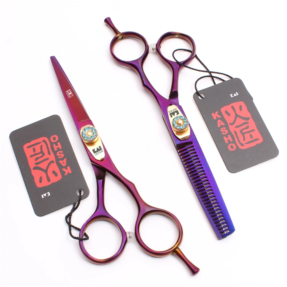 H1020 6" 17.5cm Stainless Kasho Professional Hairdressing Scissors