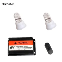 FUGSAME высокая яркость автомобильная лампа стробоскоп светильник ксеноновая противотуманная лампа светодиодная вспышка лампа doesthis 2